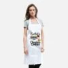 'Merry Christmas, Merry Christmas, Merry Christmas' Apron | Spreadshirt