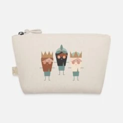 'Merry Christmas' Organic Wee Pouch | Spreadshirt -Premier Home Living Shop merry christmas organic wee pouch 4