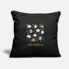 'Merry Christmas' Sofa Pillow With Filling 45cm X 45cm | Spreadshirt -Premier Home Living Shop merry christmas pillowcase 173 x 173 45 x 45 cm