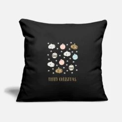 'Merry Christmas' Sofa Pillow With Filling 45cm X 45cm | Spreadshirt