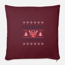 'Merry Christmas' Pillowcase 17,3'' X 17,3'' (45 X 45 Cm) | Spreadshirt
