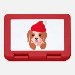'Merry Christmas Puppy' Lunchbox | Spreadshirt 7 'Merry Christmas Puppy' Lunchbox | Spreadshirt -Premier Home Living Shop merry christmas puppy lunchbox 2