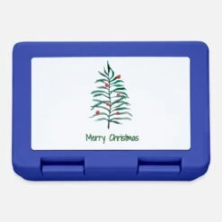 'Merry Christmas Watercolour' Lunchbox | Spreadshirt 7 'Merry Christmas Watercolour' Lunchbox | Spreadshirt -Premier Home Living Shop merry christmas watercolour lunchbox 2