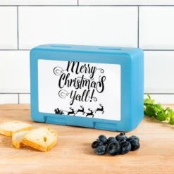 'MERRY CHRISTMAS YALL' Lunchbox | Spreadshirt
