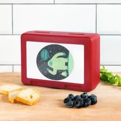 'Merry Christmas Yeti' Lunchbox | Spreadshirt