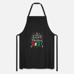 'Merry Quarantine Christmas 2021 - Funny' Apron | Spreadshirt 12 'Merry Quarantine Christmas 2021 - Funny' Apron | Spreadshirt -Premier Home Living Shop merry quarantine christmas 2021 funny apron 4
