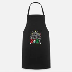 'Merry Quarantine Christmas 2021 - Funny' Apron | Spreadshirt 13 'Merry Quarantine Christmas 2021 - Funny' Apron | Spreadshirt -Premier Home Living Shop merry quarantine christmas 2021 funny apron 5