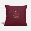 'Merry Star Font Holidays Christmas' Pillowcase 17,3'' X 17,3'' (45 X 45 Cm) | Spreadshirt -Premier Home Living Shop merry star font holidays christmas pillowcase 173 x 173 45 x 45 cm