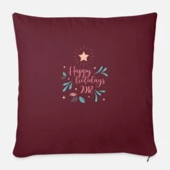 'Merry Star Font Holidays Christmas' Pillowcase 17,3'' X 17,3'' (45 X 45 Cm) | Spreadshirt 9 'Merry Star Font Holidays Christmas' Pillowcase 17,3'' X 17,3'' (45 X 45 Cm) | Spreadshirt -Premier Home Living Shop merry star font holidays christmas pillowcase 173 x 173 45 x 45 cm 3
