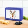 'Moose With Christmas Tree Decorations' Lunchbox | Spreadshirt 1 'Moose With Christmas Tree Decorations' Lunchbox | Spreadshirt -Premier Home Living Shop moose with christmas tree decorations lunchbox