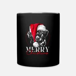'NOVA SCOTIA DUCK TOLLING RETRIEVER Merry Christmas' Mug | Spreadshirt -Premier Home Living Shop nova scotia duck tolling retriever merry christmas mug 2