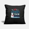 'Nurse Doctor Snow Christmas Present' Pillowcase 17,3'' X 17,3'' (45 X 45 Cm) | Spreadshirt