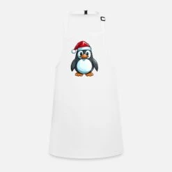 Premier® 'Penguin Comic Christmas' Children's Apron | Spreadshirt