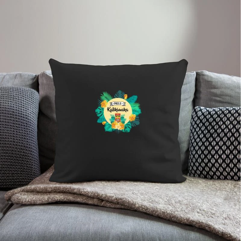 'Pineapple Mask Hawaii Christmas Funny Gift' Pillowcase 17,3'' X 17,3'' (45 X 45 Cm) | Spreadshirt 4 'Pineapple Mask Hawaii Christmas Funny Gift' Pillowcase 17,3'' X 17,3'' (45 X 45 Cm) | Spreadshirt - Image 2