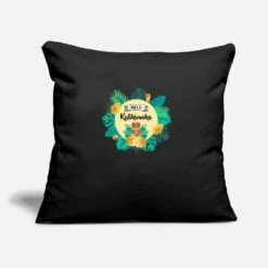 'Pineapple Mask Hawaii Christmas Funny Gift' Pillowcase 17,3'' X 17,3'' (45 X 45 Cm) | Spreadshirt