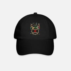 BEECHFIELD 'Reindeer Baseball Christmas Lights With Ornaments' Trucker Cap | Spreadshirt 7 BEECHFIELD 'Reindeer Baseball Christmas Lights With Ornaments' Trucker Cap | Spreadshirt -Premier Home Living Shop reindeer baseball christmas lights with ornaments trucker cap 2