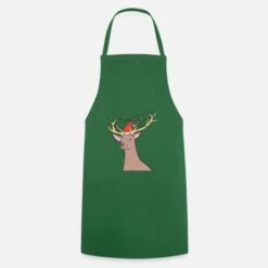 'Reindeer Christmas Hat December Gift Idea' Apron | Spreadshirt 13 'Reindeer Christmas Hat December Gift Idea' Apron | Spreadshirt -Premier Home Living Shop reindeer christmas hat december gift idea apron 5