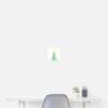 'Rough Stylised Christmas Tree Stripes' Poster | Spreadshirt -Premier Home Living Shop rough stylised christmas tree stripes poster