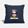 'Santa Claus Christmas Gift Idea' Pillowcase 17,3'' X 17,3'' (45 X 45 Cm) | Spreadshirt 1 'Santa Claus Christmas Gift Idea' Pillowcase 17,3'' X 17,3'' (45 X 45 Cm) | Spreadshirt -Premier Home Living Shop santa claus christmas gift idea pillowcase 173 x 173 45 x 45 cm