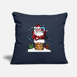 'Santa Claus Christmas Gift Idea' Pillowcase 17,3'' X 17,3'' (45 X 45 Cm) | Spreadshirt