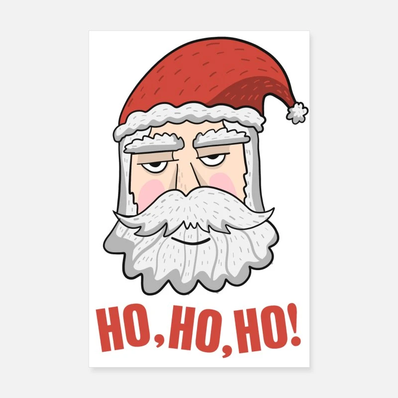 'Santa Claus Christmas Gingerbread Gift' Poster | Spreadshirt 4 'Santa Claus Christmas Gingerbread Gift' Poster | Spreadshirt - Image 2