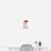 'Santa Claus Christmas Gingerbread Gift' Poster | Spreadshirt