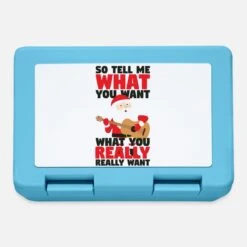 'Santa Claus Tell Me What You Want Christmas' Lunchbox | Spreadshirt 7 'Santa Claus Tell Me What You Want Christmas' Lunchbox | Spreadshirt -Premier Home Living Shop santa claus tell me what you want christmas lunchbox 2