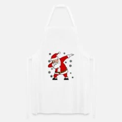 'Santa Dab Christmas Christmas Gift' Apron | Spreadshirt 12 'Santa Dab Christmas Christmas Gift' Apron | Spreadshirt -Premier Home Living Shop santa dab christmas christmas gift apron 4