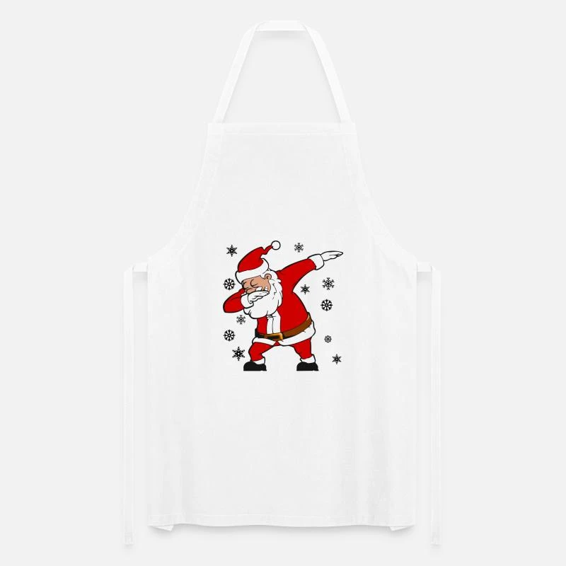 'Santa Dab Christmas Christmas Gift' Apron | Spreadshirt 7 'Santa Dab Christmas Christmas Gift' Apron | Spreadshirt - Image 5