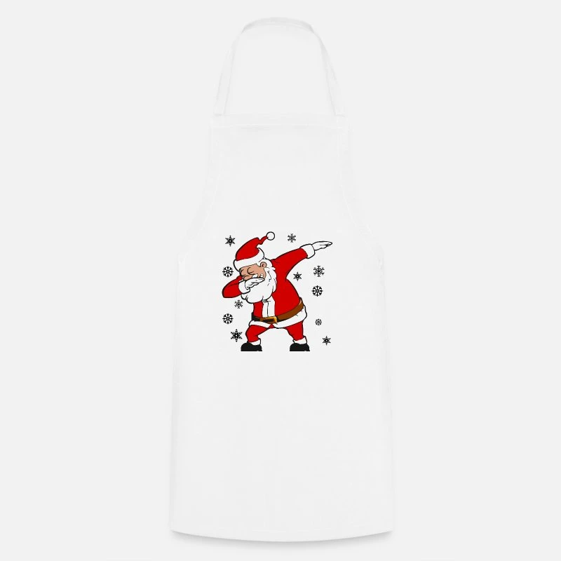 'Santa Dab Christmas Christmas Gift' Apron | Spreadshirt 8 'Santa Dab Christmas Christmas Gift' Apron | Spreadshirt - Image 6