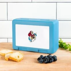 'Santa Rides On Unicorn Christmas Gift' Lunchbox | Spreadshirt