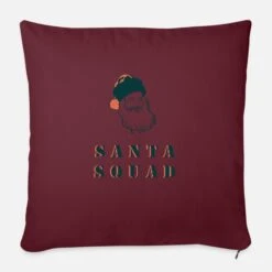 'Santa Squad Christmas Team Santa Team' Pillowcase 17,3'' X 17,3'' (45 X 45 Cm) | Spreadshirt 9 'Santa Squad Christmas Team Santa Team' Pillowcase 17,3'' X 17,3'' (45 X 45 Cm) | Spreadshirt -Premier Home Living Shop santa squad christmas team santa team pillowcase 173 x 173 45 x 45 cm 3