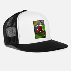 BEECHFIELD 'Santa Tennis Tennis Player Christmas Gift' Trucker Cap | Spreadshirt