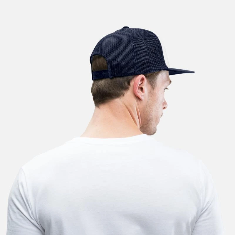 BEECHFIELD 'Skull With Christmas Hat' Snapback Cap | Spreadshirt 5 BEECHFIELD 'Skull With Christmas Hat' Snapback Cap | Spreadshirt - Image 3