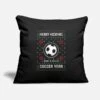 'Soccer Footballer Gift Funny Ugly Christmas' Sofa Pillow With Filling 45cm X 45cm | Spreadshirt 2 'Soccer Footballer Gift Funny Ugly Christmas' Sofa Pillow With Filling 45cm X 45cm | Spreadshirt -Premier Home Living Shop soccer footballer gift funny ugly christmas sofa pillow with filling 45cm x 45cm