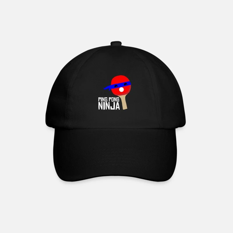 BEECHFIELD 'Sport Sporty Christmas Table Tennis Ninja' Organic Baseball Cap | Spreadshirt 5 BEECHFIELD 'Sport Sporty Christmas Table Tennis Ninja' Organic Baseball Cap | Spreadshirt - Image 3
