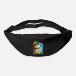 'Surfer Santa Claus Christmas Holiday Gift' Bum Bag | Spreadshirt