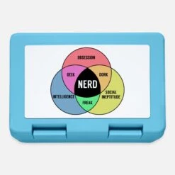 'T-Shirt Gift Idea Christmas Funny Nerd' Lunchbox | Spreadshirt 7 'T-Shirt Gift Idea Christmas Funny Nerd' Lunchbox | Spreadshirt -Premier Home Living Shop t shirt gift idea christmas funny nerd lunchbox 2