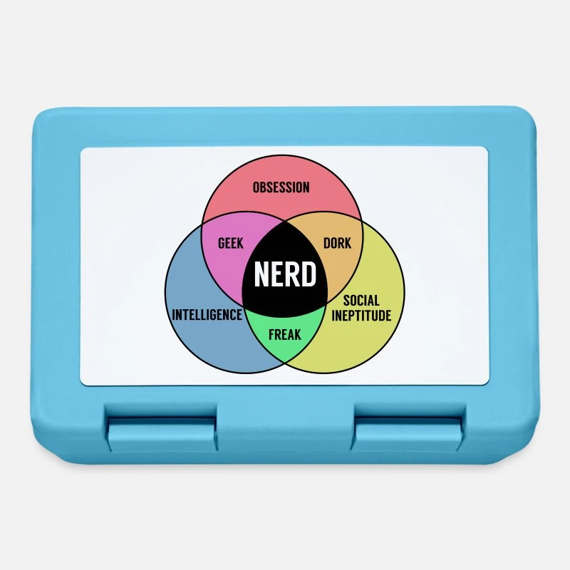'T-Shirt Gift Idea Christmas Funny Nerd' Lunchbox | Spreadshirt 5 'T-Shirt Gift Idea Christmas Funny Nerd' Lunchbox | Spreadshirt - Image 3