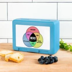 'T-Shirt Gift Idea Christmas Funny Nerd' Lunchbox | Spreadshirt