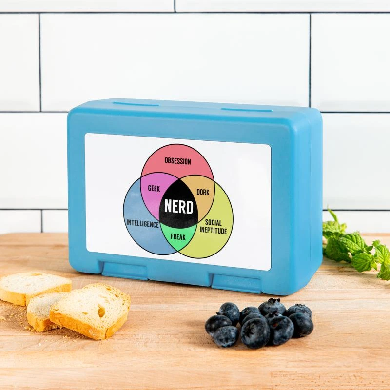 'T-Shirt Gift Idea Christmas Funny Nerd' Lunchbox | Spreadshirt 3 'T-Shirt Gift Idea Christmas Funny Nerd' Lunchbox | Spreadshirt