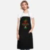 'The Gamer Elf - Christmas Gamer - Xmas Gamer' Apron | Spreadshirt -Premier Home Living Shop the gamer elf christmas gamer xmas gamer artisan apron