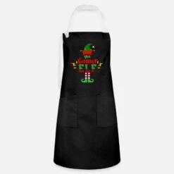 'The Gamer Elf - Christmas Gamer - Xmas Gamer' Apron | Spreadshirt 7 'The Gamer Elf - Christmas Gamer - Xmas Gamer' Apron | Spreadshirt -Premier Home Living Shop the gamer elf christmas gamer xmas gamer artisan apron 2