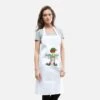 'The Romanian Elf Christmas Family Outfit' Apron | Spreadshirt