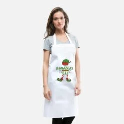 'The Romanian Elf Christmas Family Outfit' Apron | Spreadshirt