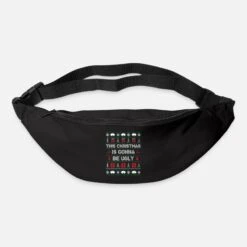 'This Christmas Is Gonna Be Ugly, Funny Gift' Bum Bag | Spreadshirt