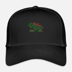 BEECHFIELD 'Tree Rex Christmas Tyrannosaurus Rex Gift' Trucker Cap | Spreadshirt