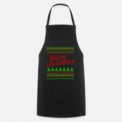 'Ugly Christmas' Apron | Spreadshirt -Premier Home Living Shop ugly christmas apron 5