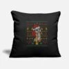 'Ugly Christmas Meerkat Christmas Gift' Pillowcase 17,3'' X 17,3'' (45 X 45 Cm) | Spreadshirt