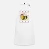 Premier® 'Ugly Christmas Sweater Bee With Santa Hat' Children's Apron | Spreadshirt -Premier Home Living Shop ugly christmas sweater bee with santa hat childrens apron